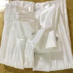 ミラーレースカーテン（100cm✖️213cm2枚組）のサムネイル