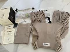 Konny 抱っこひも ベージュ xs-xl ヘッドサポートつき　メッシュのサムネイル