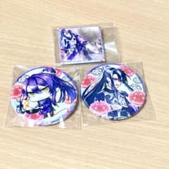 マツリカの炯 FD 特典 缶バッジ 燕來 ➁ - メルカリ