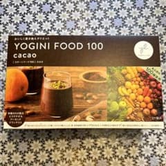 YOGINI FOOD 100 cacao 21袋 ヨギーニフード カカオのサムネイル