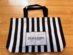 【新品】PEACH JOHN トートバッグのサムネイル