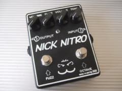 初期型 SIB! Nick Nitro Fuzz Face Octavia - メルカリ