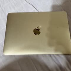 ジャンク】Apple MacBook ゴールド 液晶割れ - メルカリ
