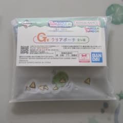 たまごっち 一番くじ G賞 クリアポーチ くちぱっち