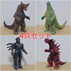 バケタンブログ ウルトラ怪獣 レッドキング　ゼットン ゴモラ　3体セット ウルトラ怪獣シリーズ EXゴモラ EXレッドキング EXゼットン | Buyee