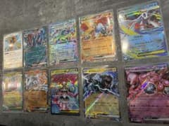 ポケモンカード メガEX AR SRハイクラスカードーセットのサムネイル
