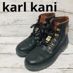 【希少】Karl Kani カールカナイイエローブーツ 27cm レザー 希少】Karl Kani カールカナイイエローブーツ 27cm レザー 2025