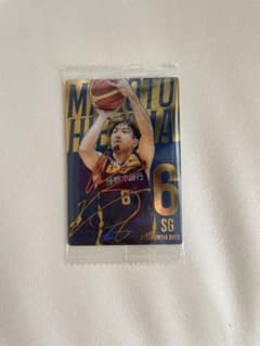 Bリーグウエハース 宇都宮ブレックス 比江島慎 レア カードのサムネイル