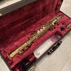YAMAHA YSS-675 初期モデル　ソプラノサックス YAMAHA YSS-675 初期モデル ソプラノサックス - メルカリ