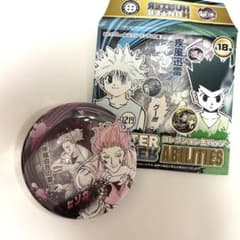 HUNTER×HUNTER コレクション缶バッジ ヒソカ - メルカリ