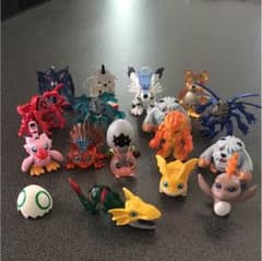 デジモンアドベンチャーフィギィアのサムネイル