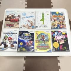 Wii ソフト 8本セット まとめ売り - メルカリ