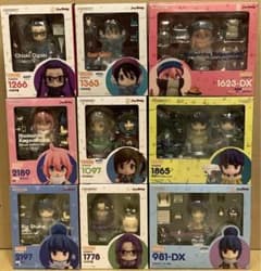 【ごま】新品 ねんどろいど　ゆるキャン△　野クルメンバーの9体セット m70182005388_1.jpg?1725825254