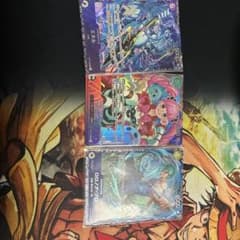ワンピースカード エネル ペローナ ゾロ パラレル | Mercari