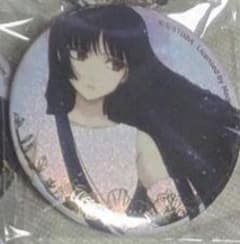 銀魂　柳生九兵衛　グリッター缶バッジ　中国　限定　花嫁　反抗声明 銀魂 柳生九兵衛 グリッター缶バッジ 中国 限定 花嫁 反抗声明 【公式