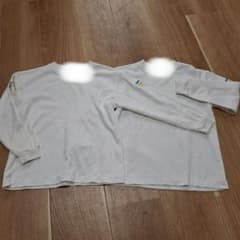 HIKARINOKUNI 長袖カットソー 体操服　120cm 2枚セットのサムネイル