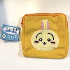 ちいかわ　もこもこポーチ2 ガチャガチャのサムネイル