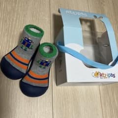 【新品】Attipas Lサイズ ベビーシューズ 12.5cmのサムネイル