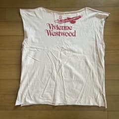 Vivienne Westwood gold labeカットソー ノースリーブ - メルカリ