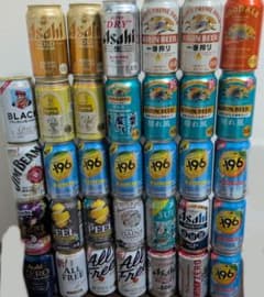 お得 缶ビール 発泡酒 缶チューハイ 焼酎など お酒まとめ売り 34本