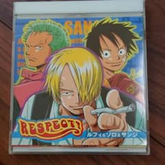 「ワンピース」キャラクターソングシングル「RESPECT!」～ルフィ&ゾロ&サ…のサムネイル