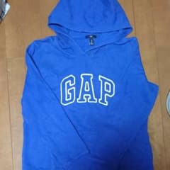 GAP パーカー レディース 青のサムネイル