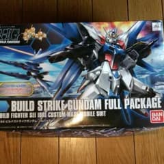 HGビルドストライクガンダムフルパッケージのサムネイル
