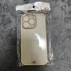 iPhone 14 Pro ゴールド グリッターケースのサムネイル