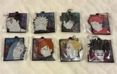 Jujutsu Kaisen Ichiban Kuji Shibuya Incident IV Prize H Rubber Charm Set of 8 (Bundle)