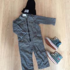 男の子つなぎ  80cmのサムネイル