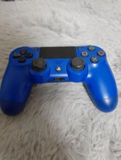 PS4 純正 ワイヤレスコントローラー ブルーのサムネイル