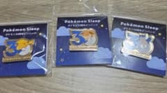 ポケモンSleep30周年 3種セット+モクローのサムネイル
