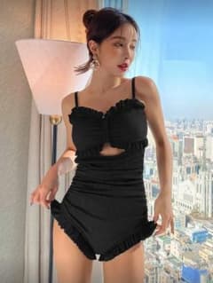 ANDMARY Natalie swimsuit ブラック | Shop at Mercari from