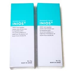 INIOS+ イニオスプラス デオドラントクリーム 45g×2個 セット - メルカリ
