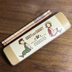 ザボードビルデュオ 缶ペンケース　1986年製 ザボードビルデュオ 缶ペンケース 1986年製 - メルカリ