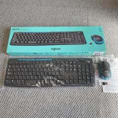 logicool MK270 ワイヤレスキーボードとマウスセットのサムネイル