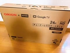 ORION x NITORI チューナーレススマートテレビ NGL24H01 - メルカリ