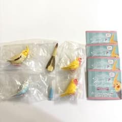 手のりインココレクション キュートなくちばしver. 3種 4個セットのサムネイル