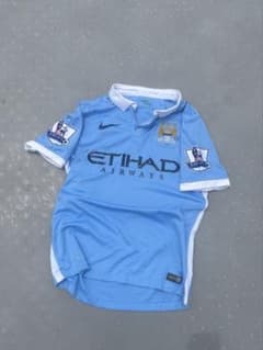 NIKE" 15-16 Manchester City Home Shirt