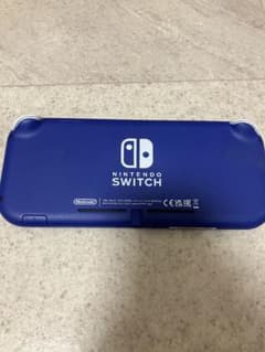 Nintendo Switch Lite 青のサムネイル