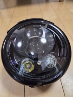 ハーレーダビッドソン 883Nアイアン 純正バイザー LED ヘッドライト