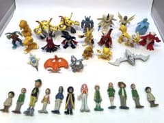 デジモン ワンダーカプセル チョコエッグ 食玩 他 フィギュア まとめ売り デジモン ワンダーカプセル チョコエッグ 食玩 他 フィギュア まとめ