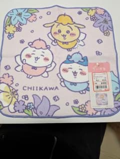 CHIIKAWA キャラクタータオル 約25cmのサムネイル