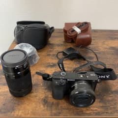 SOXY  α6000 ダブルズームレンズキットのサムネイル