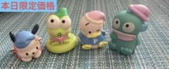 ペ*)様 サンリオキャラクターズ おやすみフィギュア 光る4種セットのサムネイル