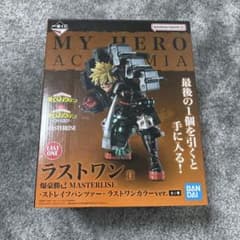 爆豪勝己 ストレイフパンツァー フィギュア 一番くじ 連なる星霜 一番くじ 僕のヒーローアカデミア -連なる星霜- B賞 爆豪勝己