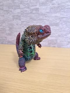 フトアゴン レインボークラックのサムネイル