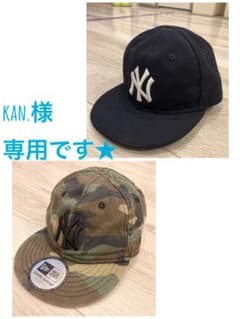 kan.様専用です　NEW ERA  ベビーキャップ２点のサムネイル
