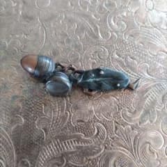 時代 前金具 どんぐり アンティーク 金工 時代 前金具 どんぐり アンティーク 金工 - メルカリ