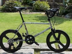 Excellent condition, well maintained! KHS P-20RC carbon wheels for mini velo bikes. Total price: 500,000 yen.